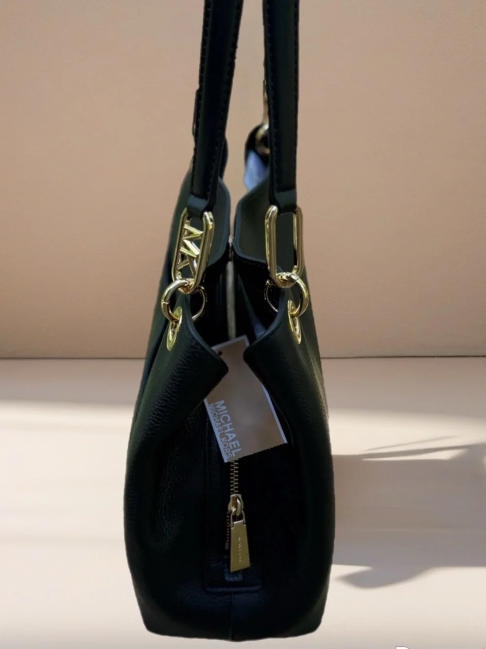 Michael Kors Black Kensington tote